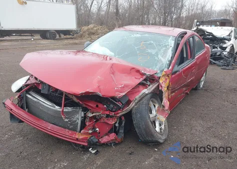 2005 Dodge Stratus Sxt из США, поврежденный, VIN 1B3EL46X35N686765